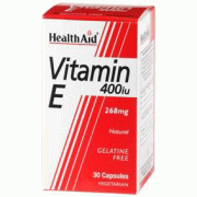 Health Aid Vitamin E 400IU 30caps